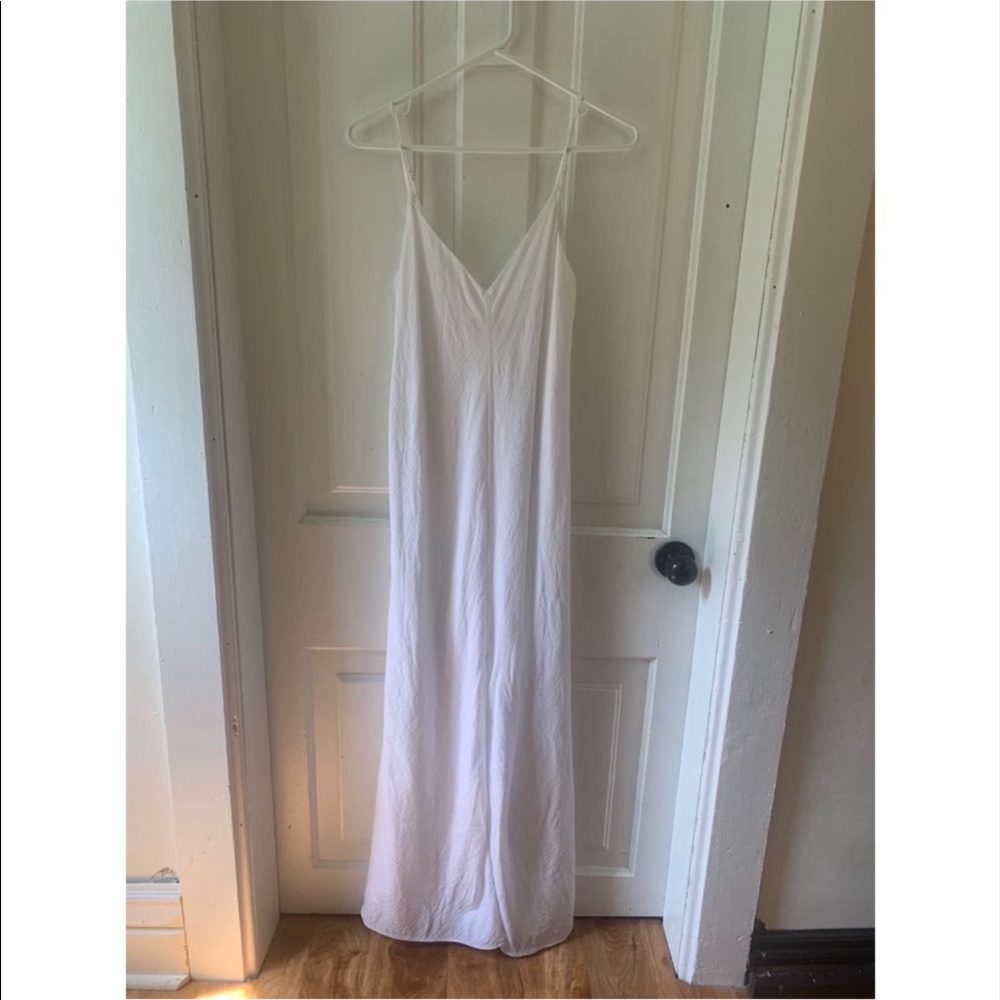 Babaton Lustria white dress